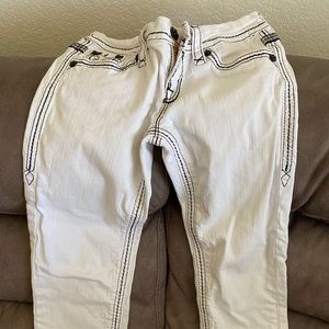 Rock Revival Capri Jeans